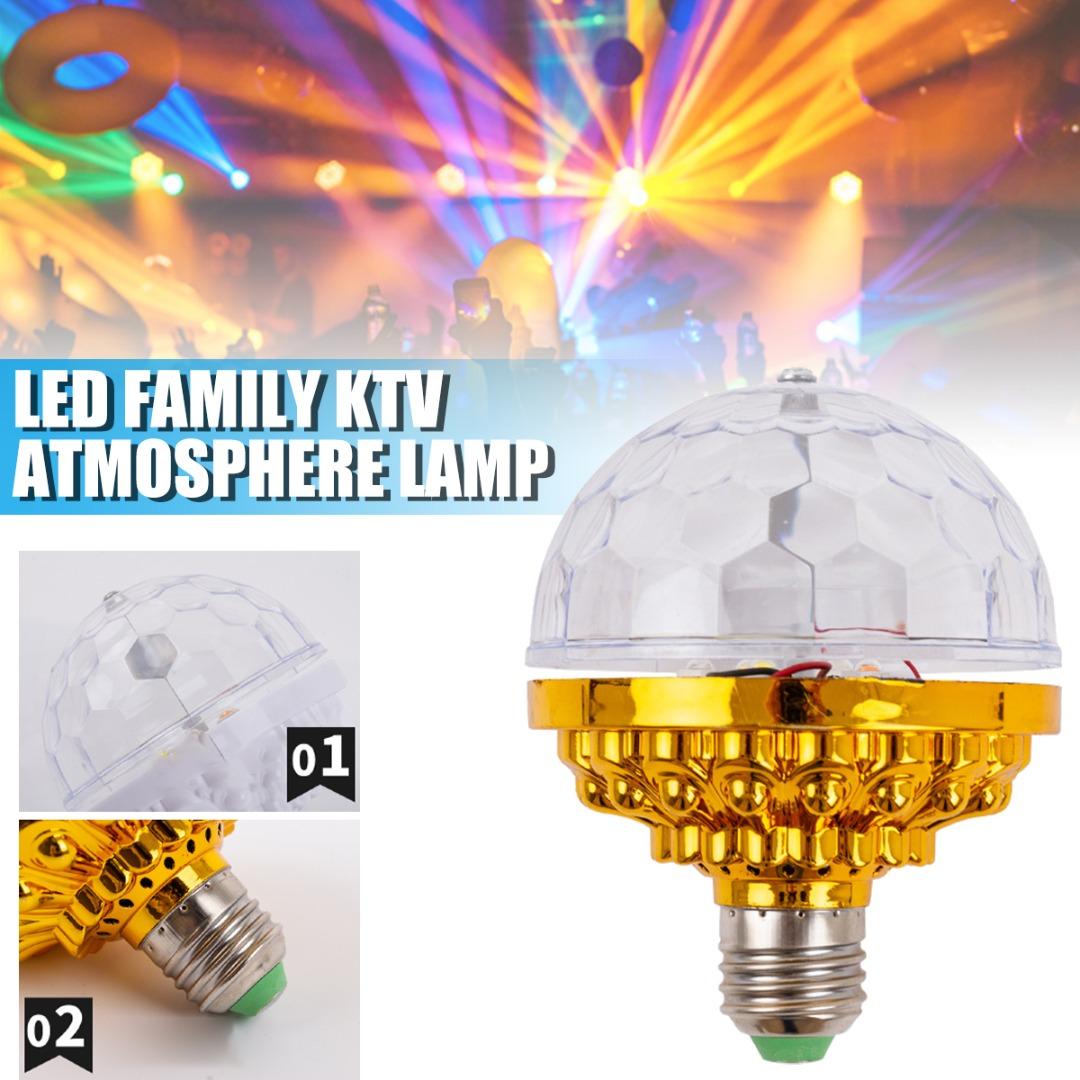 Lvye E27 3W Дискотека Огни Шар Сценический Свет Стробоскоп Светодиодная Лампа DJ RGB Вращающаяся Лампа
Lvye E27 3W Дискотека Огни Шар Сценический Свет Стробоскоп Светодиодная Лампа DJ RGB Вращающаяся Лампа