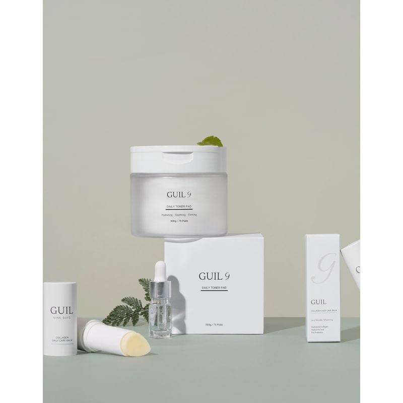 Subuji 2-piece set (Collagen Multi Balm + Daily Toner Pad) 9-day package set product
Subuji 2-piece set (Collagen Multi Balm + Daily Toner Pad) 9-day package set product