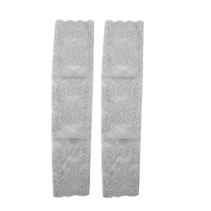 Woman Ladies Lace Arm Cover Sunscreen Long Lace Fingerless Mittens Covered Scar Elastic Sleeve Ladies Driving Gloves Scar Cover сірий
Woman Ladies Lace Arm Cover Sunscreen Long Lace Fingerless Mittens Covered Scar Elastic Sleeve Ladies Driving Gloves Scar Cover сірий