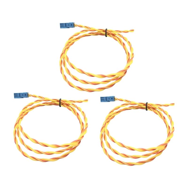 3PCS Copper Car Speaker Tweeter Harness Connectors Quick Install Universal Anti Corrosion Plug Play Design For F10/F18/F30/E60/E90/E70 Enhanced Sound
3PCS Copper Car Speaker Tweeter Harness Connectors Quick Install Universal Anti Corrosion Plug Play Design For F10/F18/F30/E60/E90/E70 Enhanced Sound