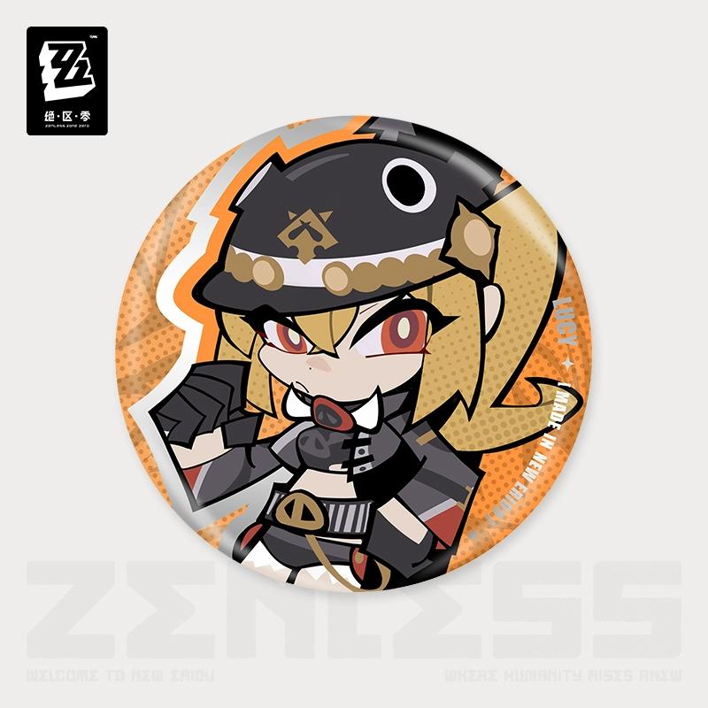 Sunsyea Zenless Zone Zero Official Merch miHoYo Original LD Series Acrylic Keychain Badge Sons of Calydon In Stock
Sunsyea Zenless Zone Zero Official Merch miHoYo Original LD Series Acrylic Keychain Badge Sons of Calydon In Stock