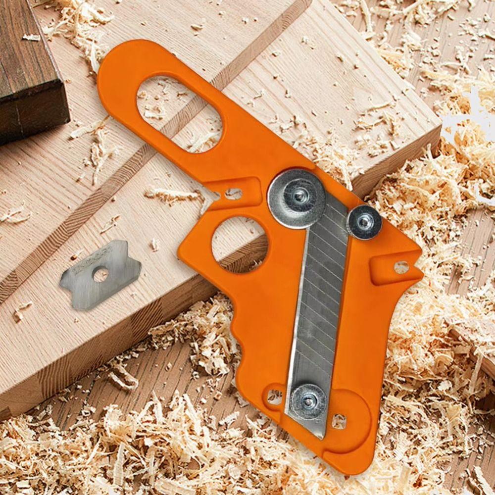 Multifunctional Manual Edge Banding Trimmer Precise Veneer Edge Cutter Tool Woodworking R2
Multifunctional Manual Edge Banding Trimmer Precise Veneer Edge Cutter Tool Woodworking R2
