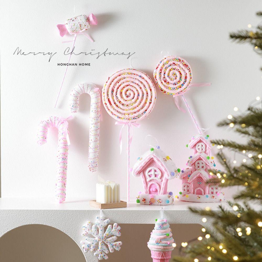 Foam Christmas Lollipop Decorations Multicolor Christmas Tree Embellishment Cristmas 11
Foam Christmas Lollipop Decorations Multicolor Christmas Tree Embellishment Cristmas 11