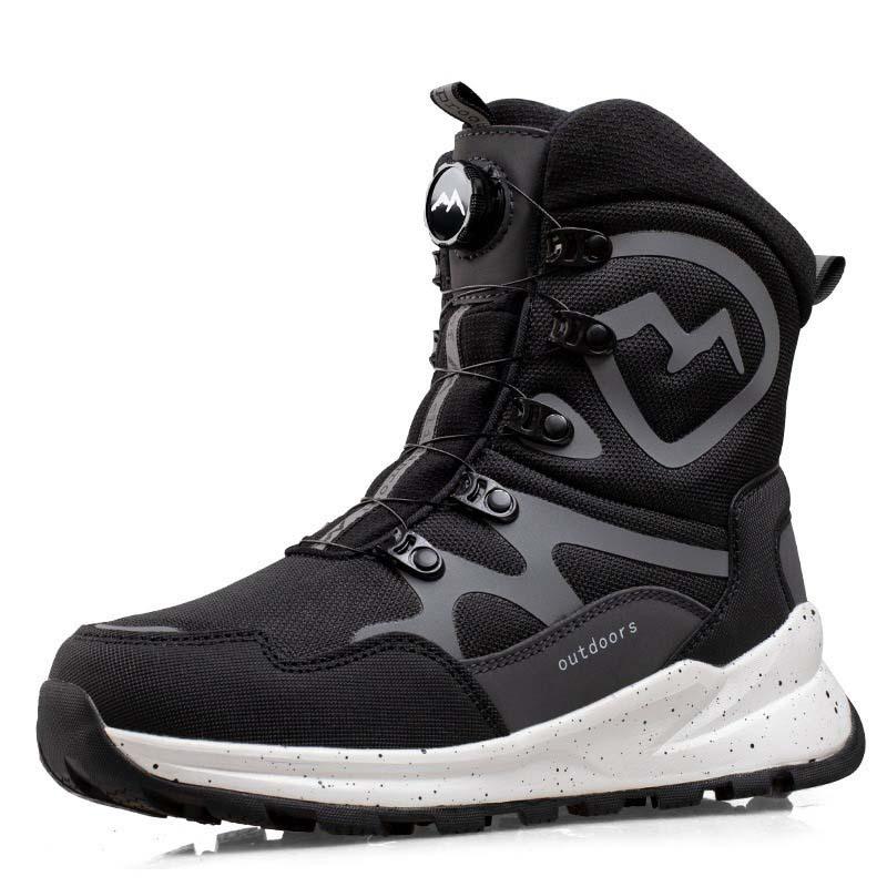 Женские зимние холодостойкие -40° толстые утепленные водонепроницаемые удобные теплые легкие походные нескользящие амортизирующие с толстой подошвой сноубутсы 39 чёрный
Женские зимние холодостойкие -40° толстые утепленные водонепроницаемые удобные теплые легкие походные нескользящие амортизирующие с толстой подошвой сноубутсы 39 чёрный