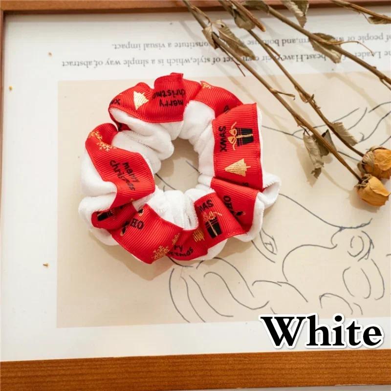 Рождественские резинки для волос, резинка для волос в виде лося и Санта-Клауса, эластичная повязка для волос, рождественские аксессуары для волос, резинки для волос в виде снежинок из мультфильмов 3
Рождественские резинки для волос, резинка для волос в виде лося и Санта-Клауса, эластичная повязка для волос, рождественские аксессуары для волос, резинки для волос в виде снежинок из мультфильмов 3