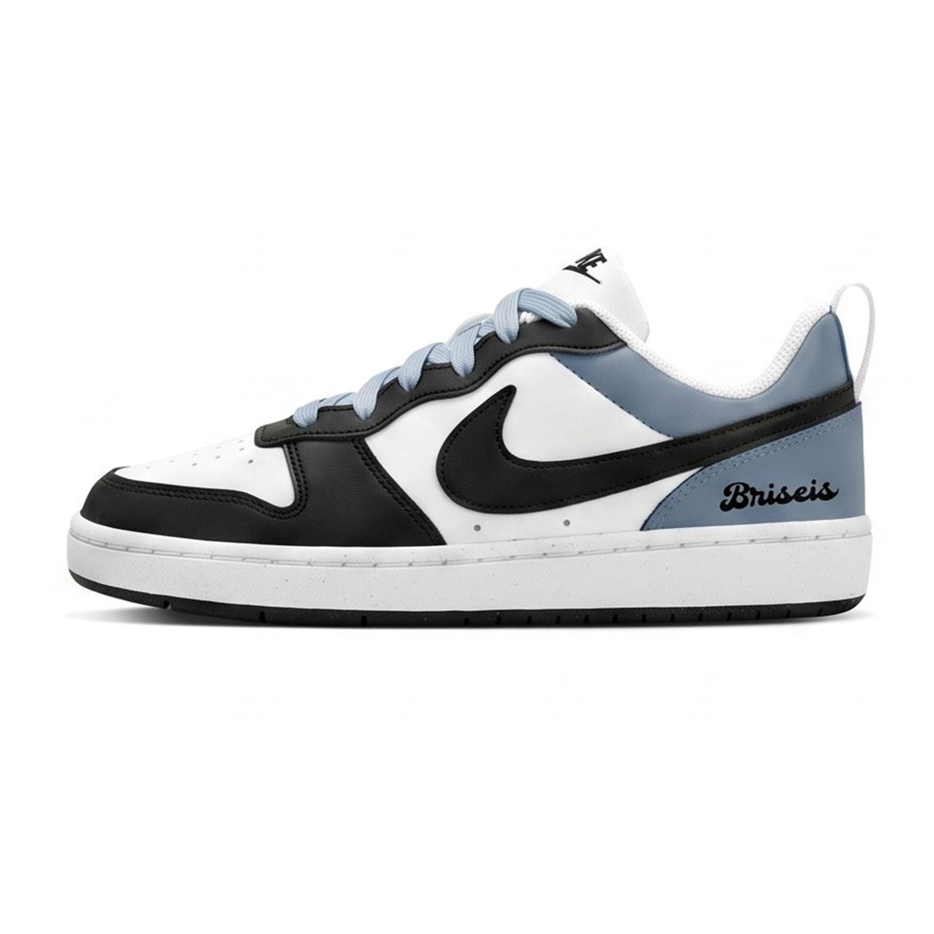 Nike Court Borough Biu Blue Sea Leather Slip Resistant Abrasion Resistant Skateboard Shoes Unisex Black Blue DV5456-131(Team2173-) 39
Nike Court Borough Biu Blue Sea Leather Slip Resistant Abrasion Resistant Skateboard Shoes Unisex Black Blue DV5456-131(Team2173-) 39