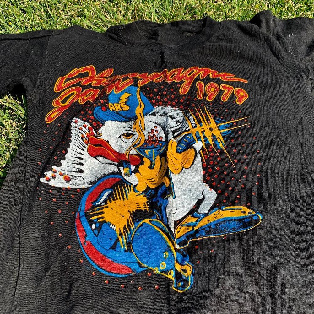 1979 Atlanta Rhythm Section#039s Champagne Jam Tour T Shirt ZL817 Unisex T-Shirt XXXXL
1979 Atlanta Rhythm Section#039s Champagne Jam Tour T Shirt ZL817 Unisex T-Shirt XXXXL