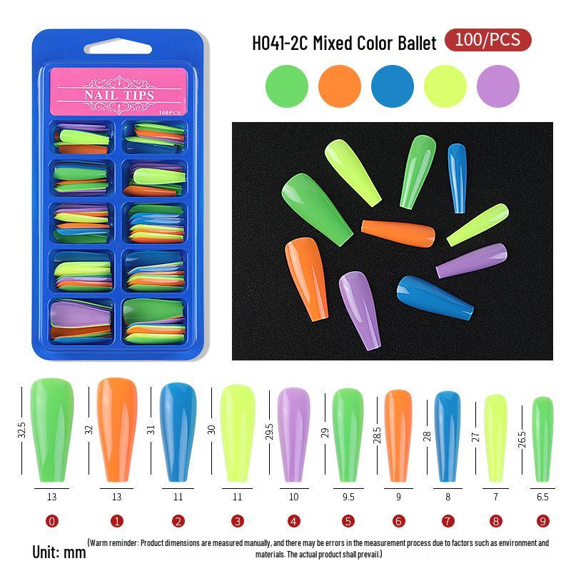 Long-Length Ballet Blue False Nail Stickers – Full Cover Nail Art Patches
Long-Length Ballet Blue False Nail Stickers – Full Cover Nail Art Patches