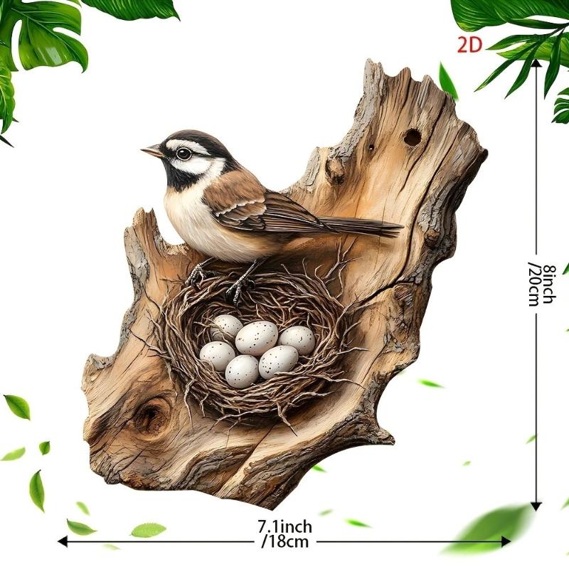 1pc Vintage 2D Bird Wooden Signage 8in Farmhouse Wall Decoration Garden Flower Bird Market Porch Home Photo Background
1pc Vintage 2D Bird Wooden Signage 8in Farmhouse Wall Decoration Garden Flower Bird Market Porch Home Photo Background