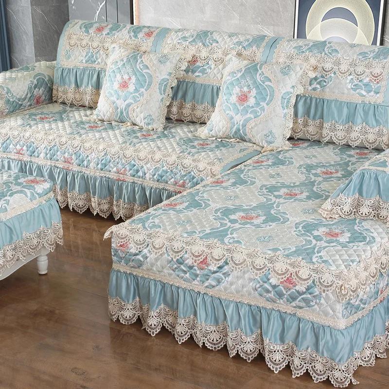 Minimalist Linen Jacquard Sofa Mat Four Seasons Universal High End Sofa Towel Satin Skirt Edge Anti Slip Couch Dustproof Cloth
Minimalist Linen Jacquard Sofa Mat Four Seasons Universal High End Sofa Towel Satin Skirt Edge Anti Slip Couch Dustproof Cloth