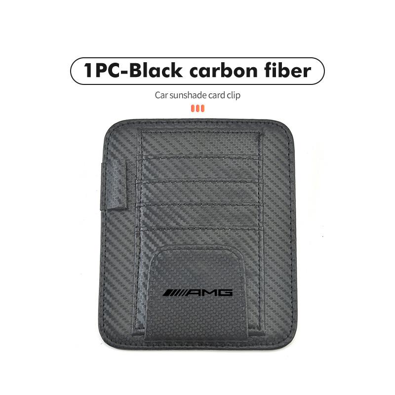 For AMG Car Sun Visor Mutil-Pocket Storage Clip Credit Card Sun Glasses Holder Accessories Mercedes Benz B-CLASS C-CLASS GLC GLE
For AMG Car Sun Visor Mutil-Pocket Storage Clip Credit Card Sun Glasses Holder Accessories Mercedes Benz B-CLASS C-CLASS GLC GLE