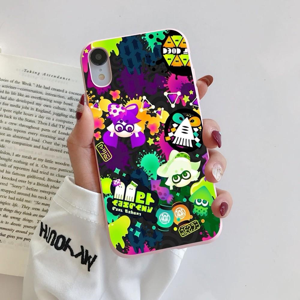 S-Splatoon Game Phone Case for iPhone 14 11 12 13 Mini Pro Xs Max 8 7 6 6S Plus X XR Solid Candy Color Case iphone 14 pro
S-Splatoon Game Phone Case for iPhone 14 11 12 13 Mini Pro Xs Max 8 7 6 6S Plus X XR Solid Candy Color Case iphone 14 pro