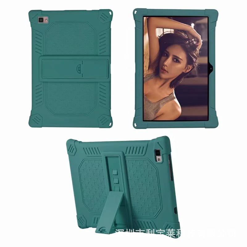 Силиконовый противоударный защитный чехол для Blackview Tab 8/8E 10.1 Tab 8 темно-зеленого
Силиконовый противоударный защитный чехол для Blackview Tab 8/8E 10.1 Tab 8 темно-зеленого