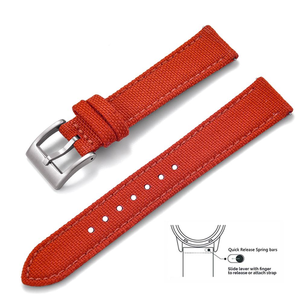 2025 New 18/20/22mm Quick Release Nylon Canvas Strap For Samsung Galaxy Watch Huawei GT4 Vintage Military Leather Wristband 22mm
2025 New 18/20/22mm Quick Release Nylon Canvas Strap For Samsung Galaxy Watch Huawei GT4 Vintage Military Leather Wristband 22mm