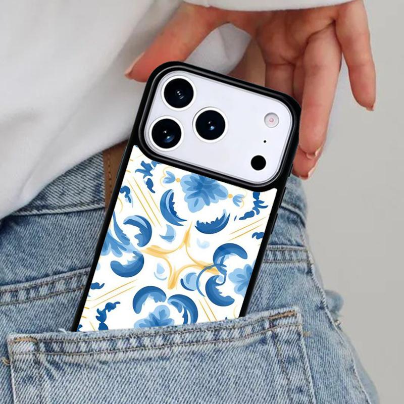 Portuguese Tiles soft Phone Case for iPhone 17ProMax 12 13 14 15 16e 17 Pro Max Plus Air Cover iPhone 15
Portuguese Tiles soft Phone Case for iPhone 17ProMax 12 13 14 15 16e 17 Pro Max Plus Air Cover iPhone 15