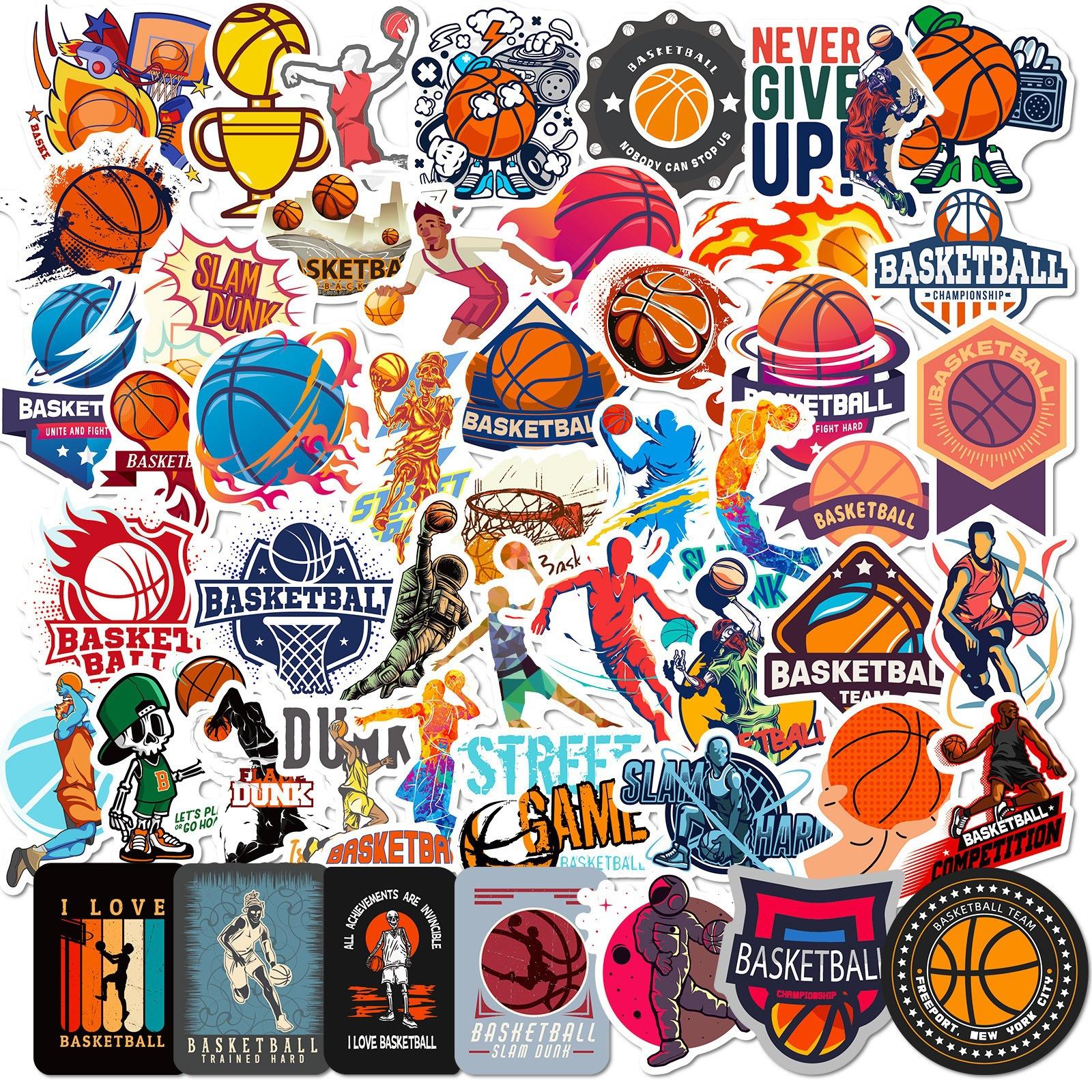 50 Graffiti Basketball Stickers American Sports Basketball Stars Stickers
50 Graffiti Basketball Stickers American Sports Basketball Stars Stickers