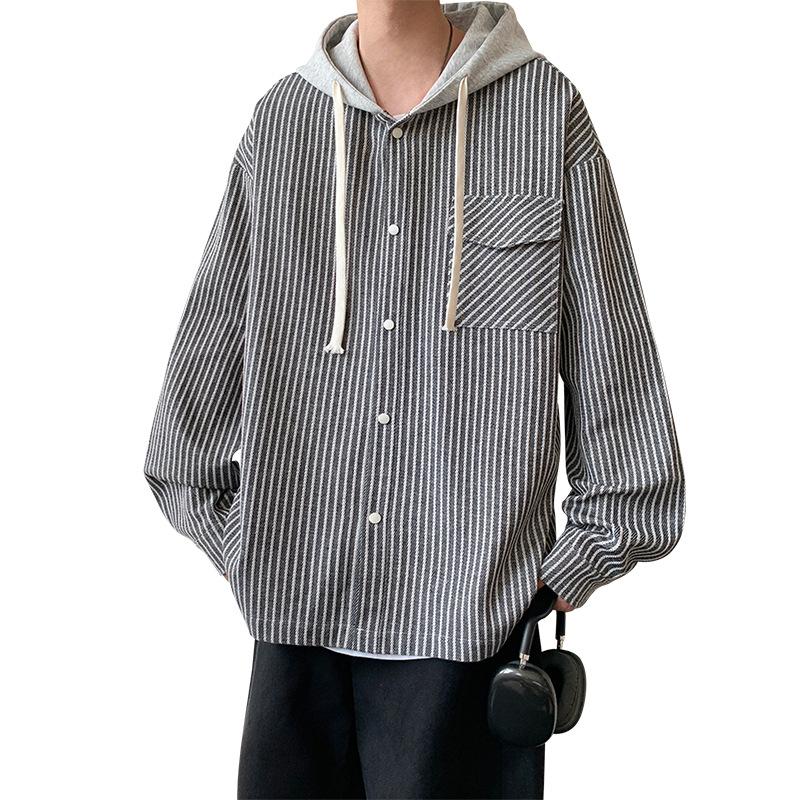 Свободное пальто-двойка мужское весенне-осеннее с лацканами и длинными рукавами в гонконгском стиле 3XL чёрный
Свободное пальто-двойка мужское весенне-осеннее с лацканами и длинными рукавами в гонконгском стиле 3XL чёрный