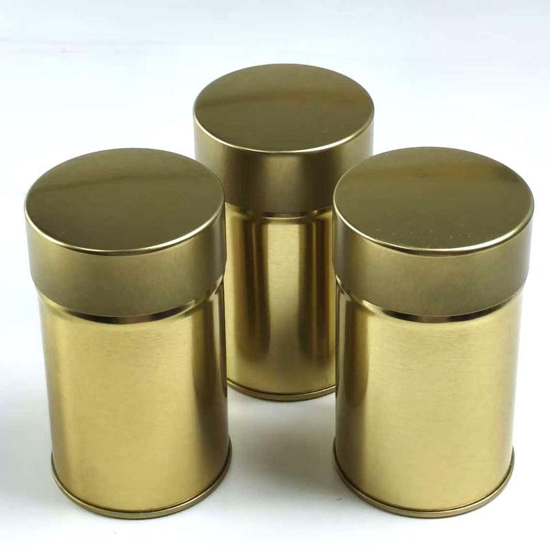 Portable Round Tin Can with Sealed Screw Cap for Matcha, Coffee, or Tea
Portable Round Tin Can with Sealed Screw Cap for Matcha, Coffee, or Tea