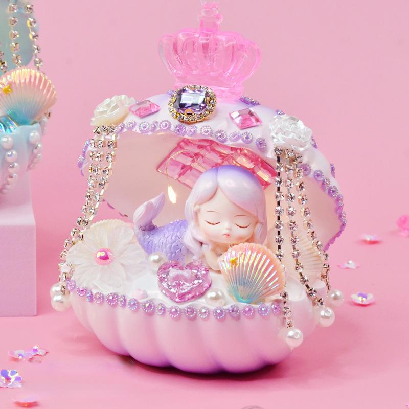 Ночник-Русалка, детский материал ручной работы, посылка, дрель, игрушка, подарок для девочки
Ночник-Русалка, детский материал ручной работы, посылка, дрель, игрушка, подарок для девочки