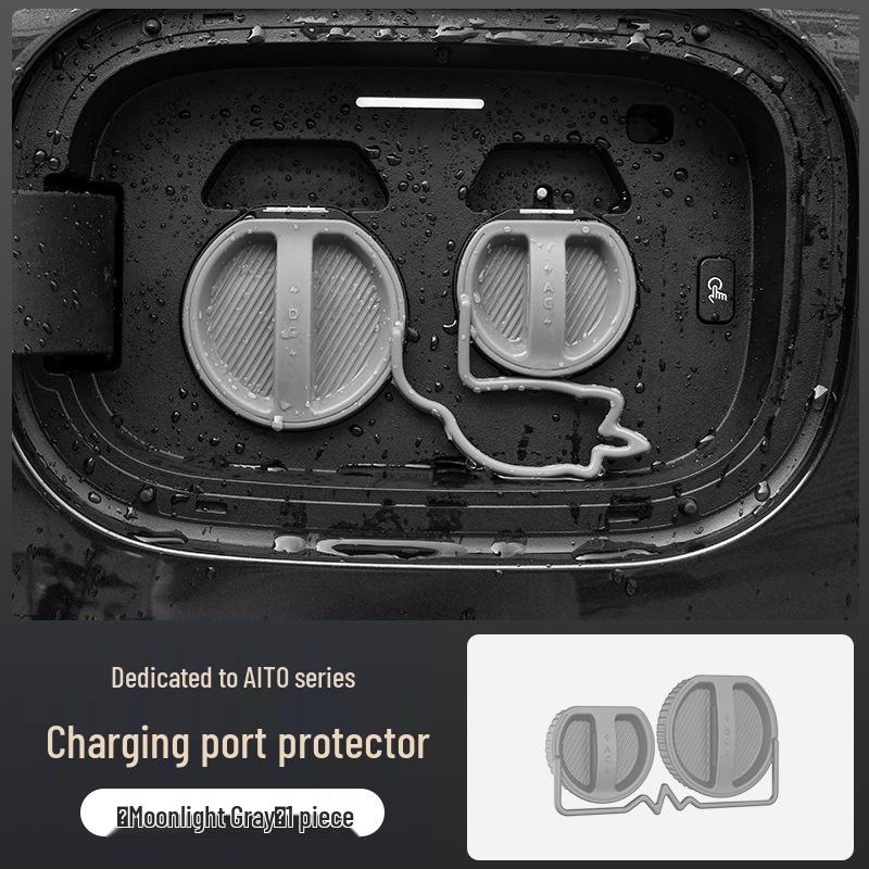 Waterproof Silicone Cover for AITO Wenjie M8/M9 Charging Port - Car Exterior Protection Accessories Dedicated for AITO Wenjie M8/M9
Waterproof Silicone Cover for AITO Wenjie M8/M9 Charging Port - Car Exterior Protection Accessories Dedicated for AITO Wenjie M8/M9
