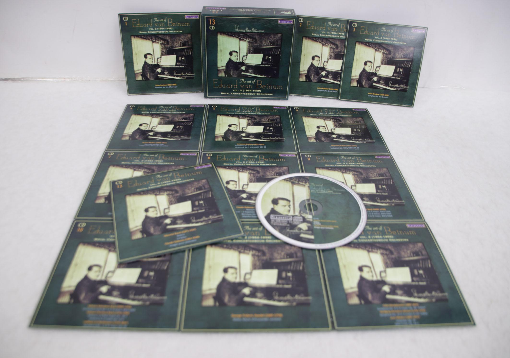 CD EDUARD VAN BEINUM, ROYAL CONCERTGEB - Art Of Eduard Van Beinum Vol.2 (195 SC508 SCRIBENDUM 2014 UK Classical Used
CD EDUARD VAN BEINUM, ROYAL CONCERTGEB - Art Of Eduard Van Beinum Vol.2 (195 SC508 SCRIBENDUM 2014 UK Classical Used