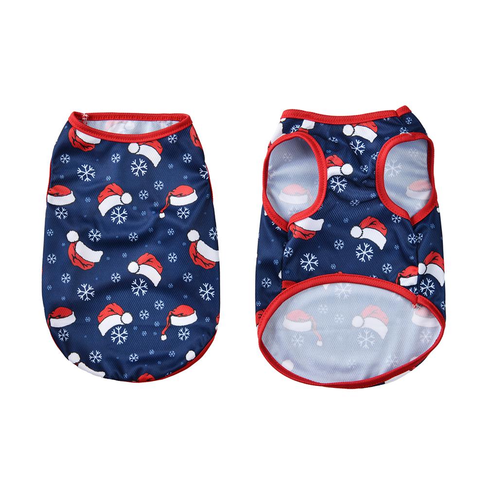 Cute Pet Vest Coat Christmas Hat Santa Print Clothes Festival Party Puppy Costume For Small Medium Dogs Cats Yorkshire Schnauzer XS
Cute Pet Vest Coat Christmas Hat Santa Print Clothes Festival Party Puppy Costume For Small Medium Dogs Cats Yorkshire Schnauzer XS