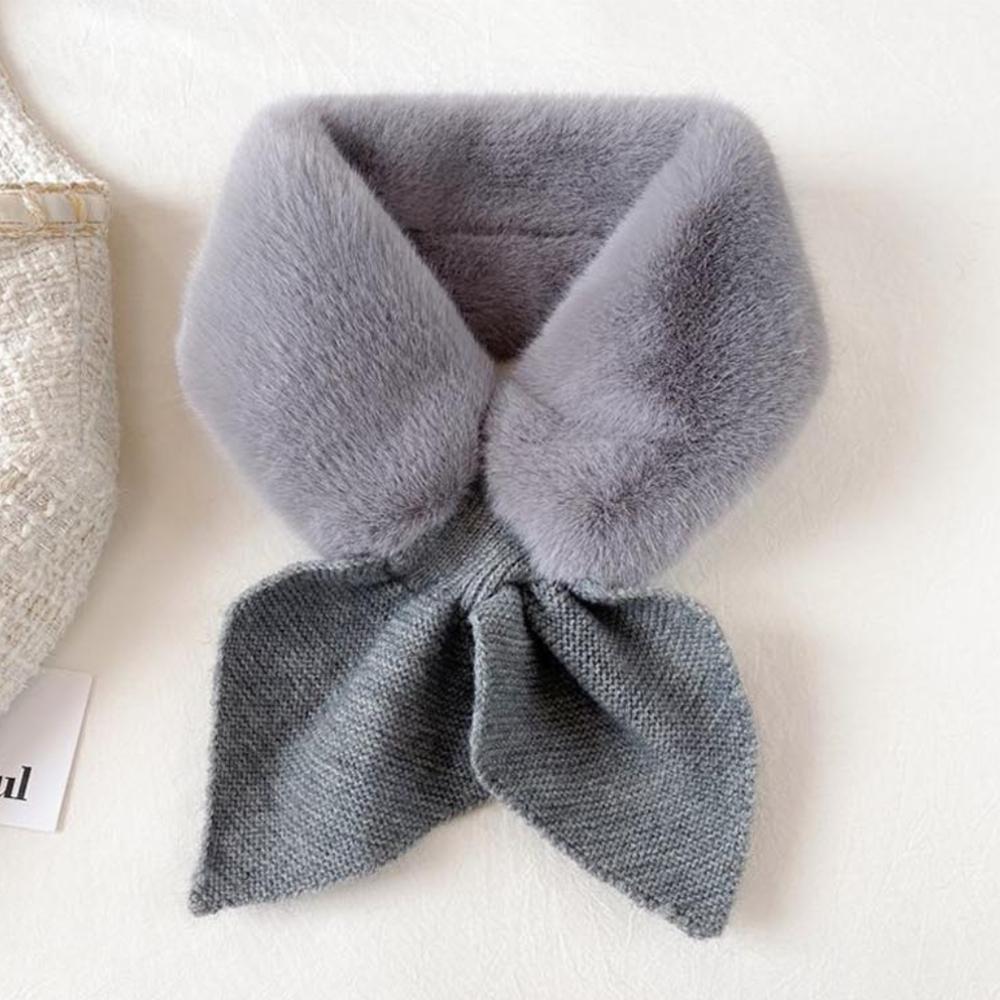Soft Faux Fur Loop Scarf – 6 Colors серый
Soft Faux Fur Loop Scarf – 6 Colors серый