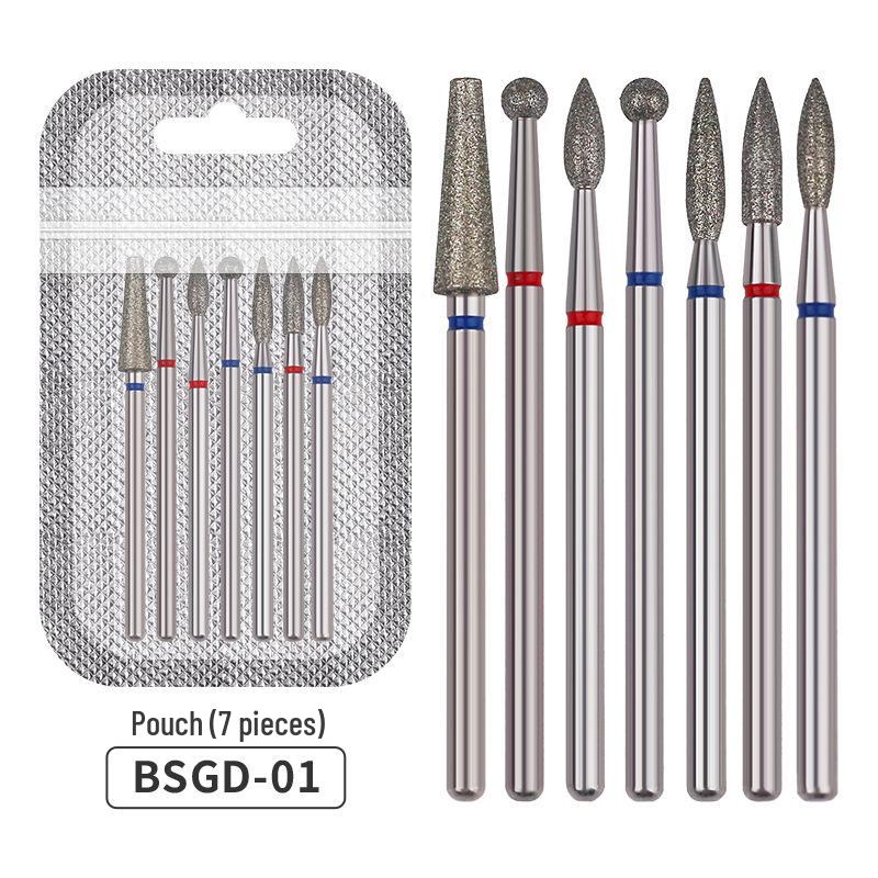 Профессиональный маникюрный набор: Алмазная шлифовальная головка для ногтей для подготовки кутикулы и ороговевшей кожи Premium Diamond Grinding Head
Профессиональный маникюрный набор: Алмазная шлифовальная головка для ногтей для подготовки кутикулы и ороговевшей кожи Premium Diamond Grinding Head