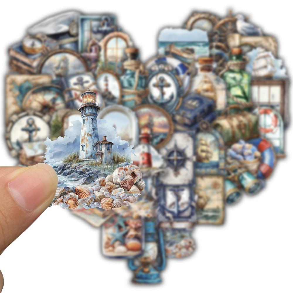 50PCS Navigation Sticker PVC Stationery Captain Peronalize Coffee Phone Luggage Motorcycle Supplies Guitar Supplies Bike Decals
50PCS Navigation Sticker PVC Stationery Captain Peronalize Coffee Phone Luggage Motorcycle Supplies Guitar Supplies Bike Decals