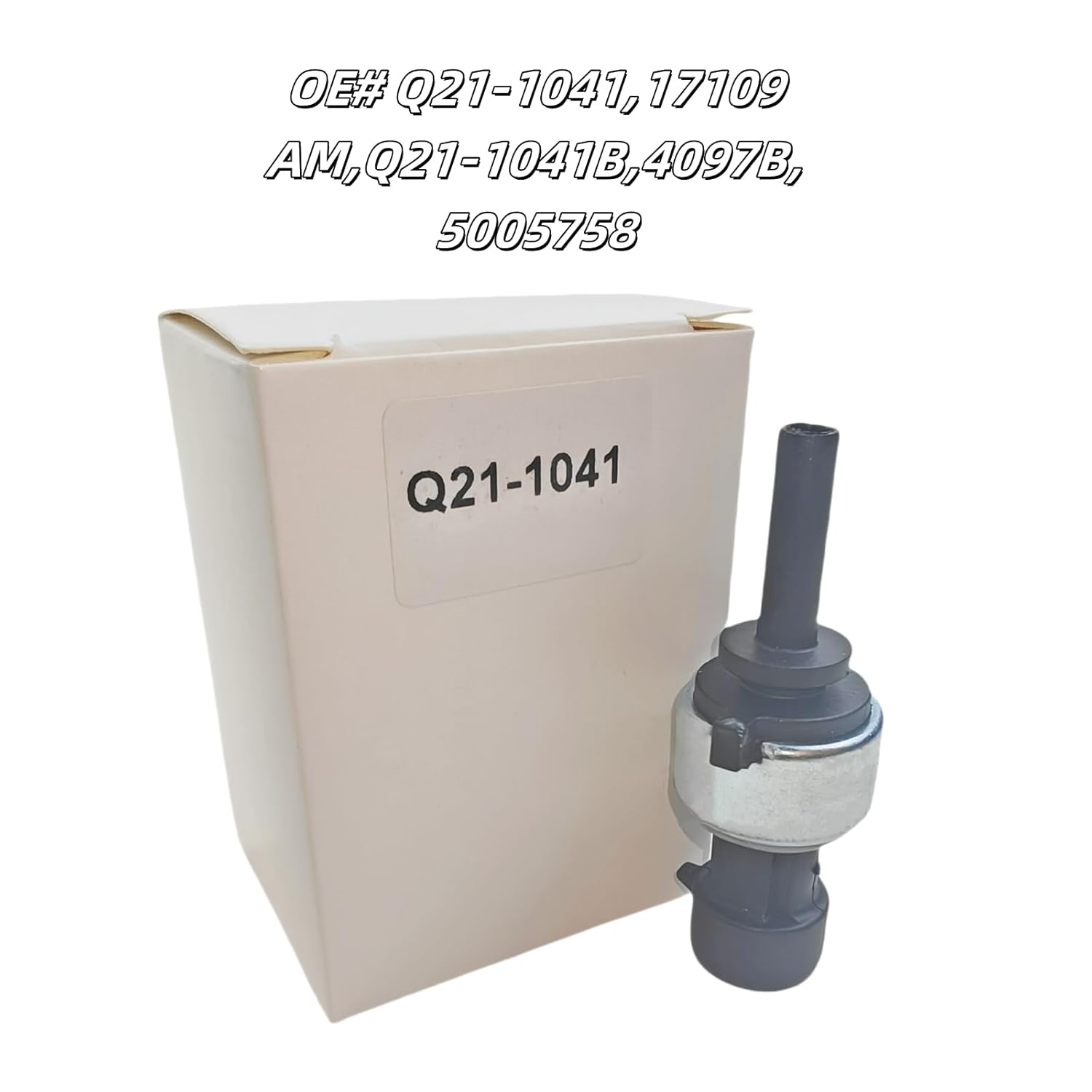 Q21-1041 Датчик давления воздуха (150 фунтов на квадратный дюйм) 17109AM,Q21-1041B для Peterbilt Kenworth Freightliner VOL CAT
Q21-1041 Датчик давления воздуха (150 фунтов на квадратный дюйм) 17109AM,Q21-1041B для Peterbilt Kenworth Freightliner VOL CAT