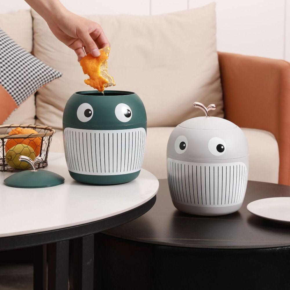 Small With Lid Whale Shape Reusable Household Supply Trash Can Dustbin Waste Bin Storage Bucket
Small With Lid Whale Shape Reusable Household Supply Trash Can Dustbin Waste Bin Storage Bucket