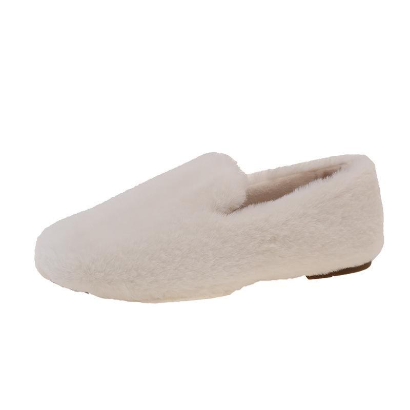 22 new home slippers plush bag head soft bottom winter warm floor cotton mop fluffy slippers 35 белый
22 new home slippers plush bag head soft bottom winter warm floor cotton mop fluffy slippers 35 белый