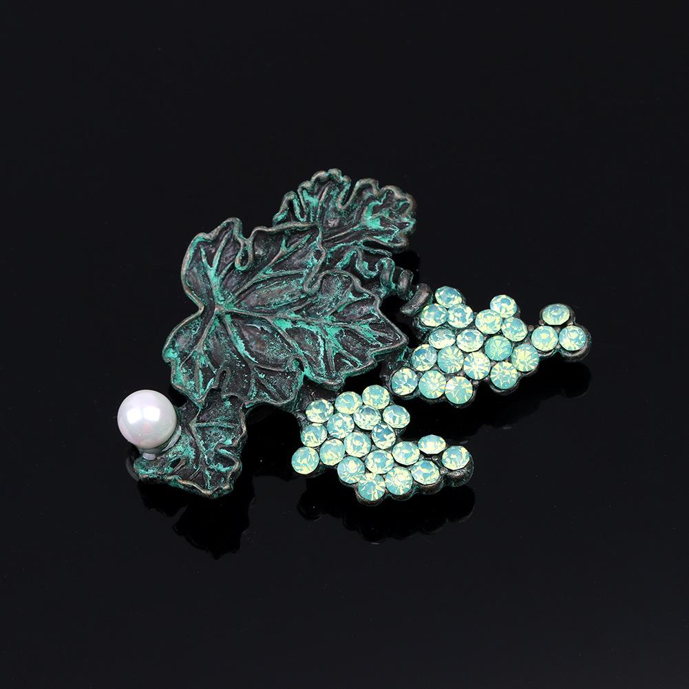 Alloy Brooch Retro High-End Light Luxury Clothing Accessories High-End Pin Jewelry Corsage бронзовый
Alloy Brooch Retro High-End Light Luxury Clothing Accessories High-End Pin Jewelry Corsage бронзовый