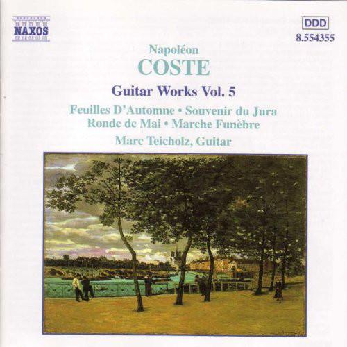 CD MARC TEICHOLZ - Guitar Works Vol. 5 8554355 Naxos 2000 Non Japan ObiClassical Used
CD MARC TEICHOLZ - Guitar Works Vol. 5 8554355 Naxos 2000 Non Japan ObiClassical Used