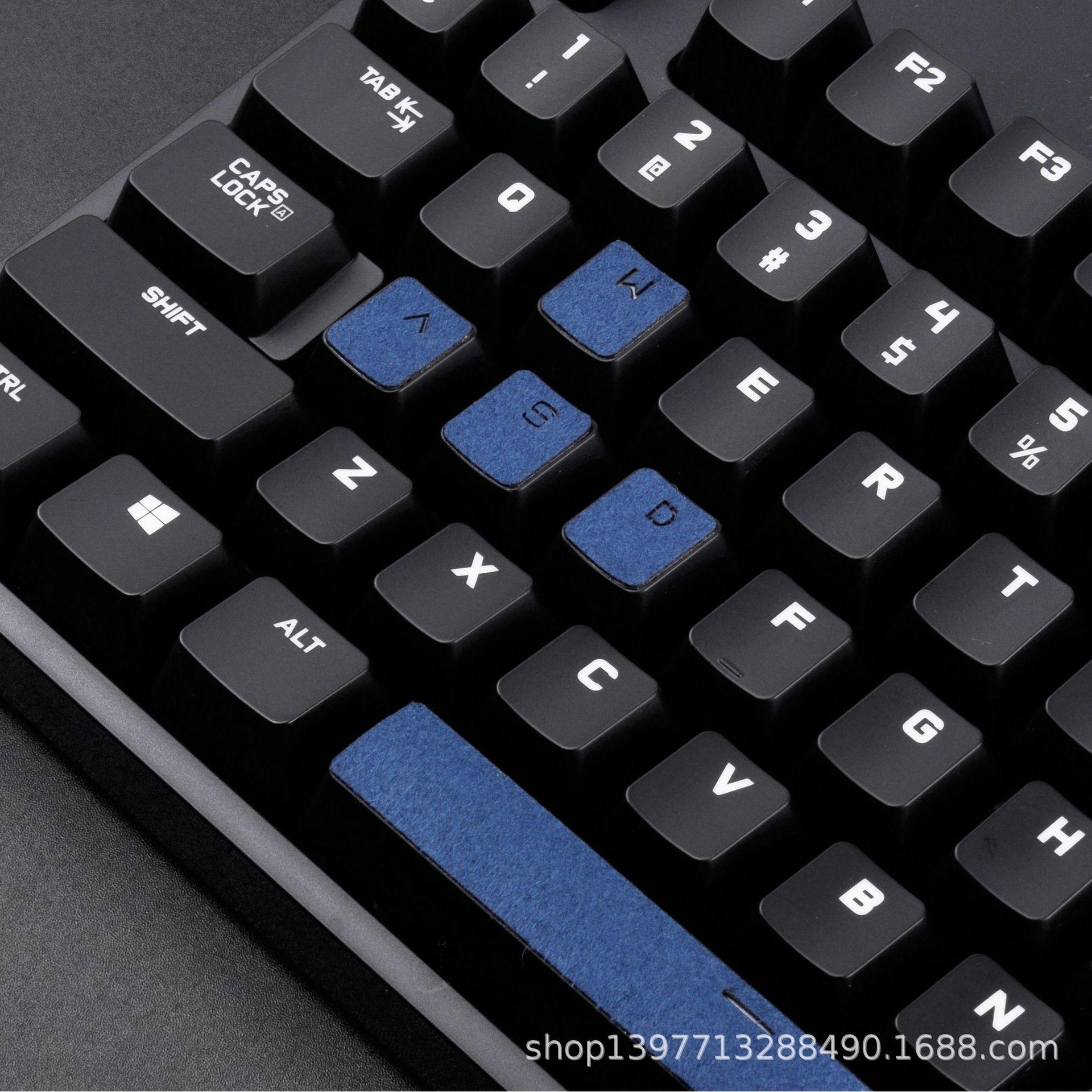 Mouse Grip Tape Non Slip Suck Sweat Anti-Slip Sticker For Logitech G610 – Faux Suede PU Gaming Keyboard Protective Film
Mouse Grip Tape Non Slip Suck Sweat Anti-Slip Sticker For Logitech G610 – Faux Suede PU Gaming Keyboard Protective Film