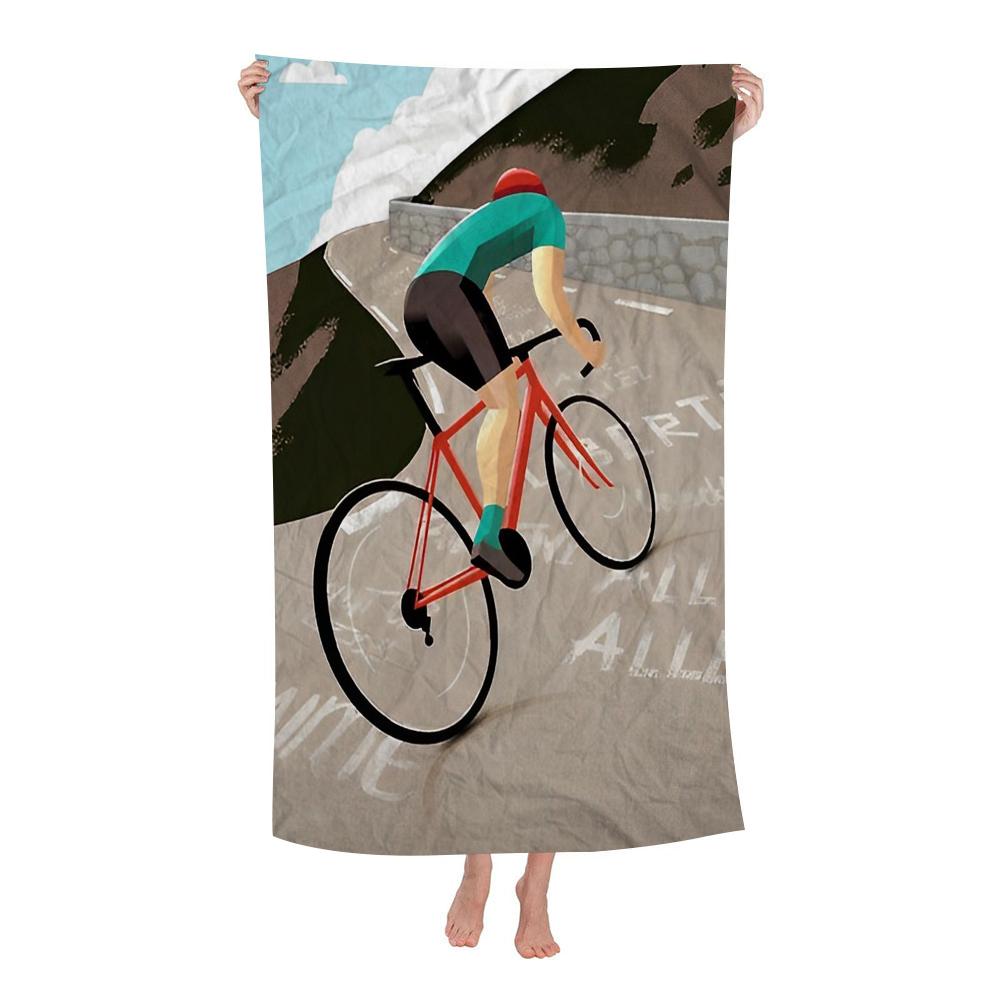 Cycling Vintage Landscape Microfiber Beach Towel Absorbent Quick dry Soft Yoga Swimming Resort Mountain Climbing Towel W40*H60(CM)
Cycling Vintage Landscape Microfiber Beach Towel Absorbent Quick dry Soft Yoga Swimming Resort Mountain Climbing Towel W40*H60(CM)