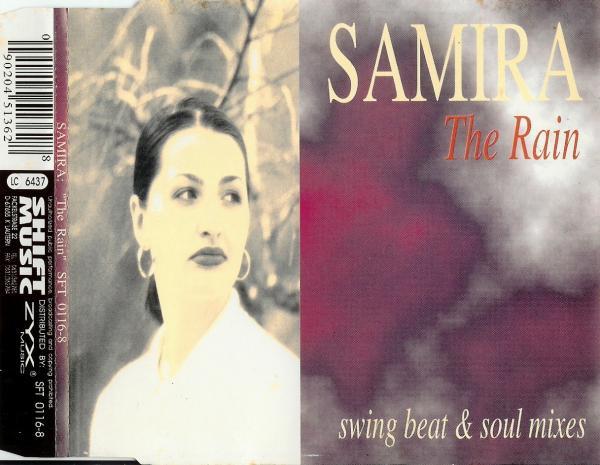 CD SAMIRA Rain SFT01168 Shift Music 1996 Germany Dance Electronica Used
CD SAMIRA Rain SFT01168 Shift Music 1996 Germany Dance Electronica Used
