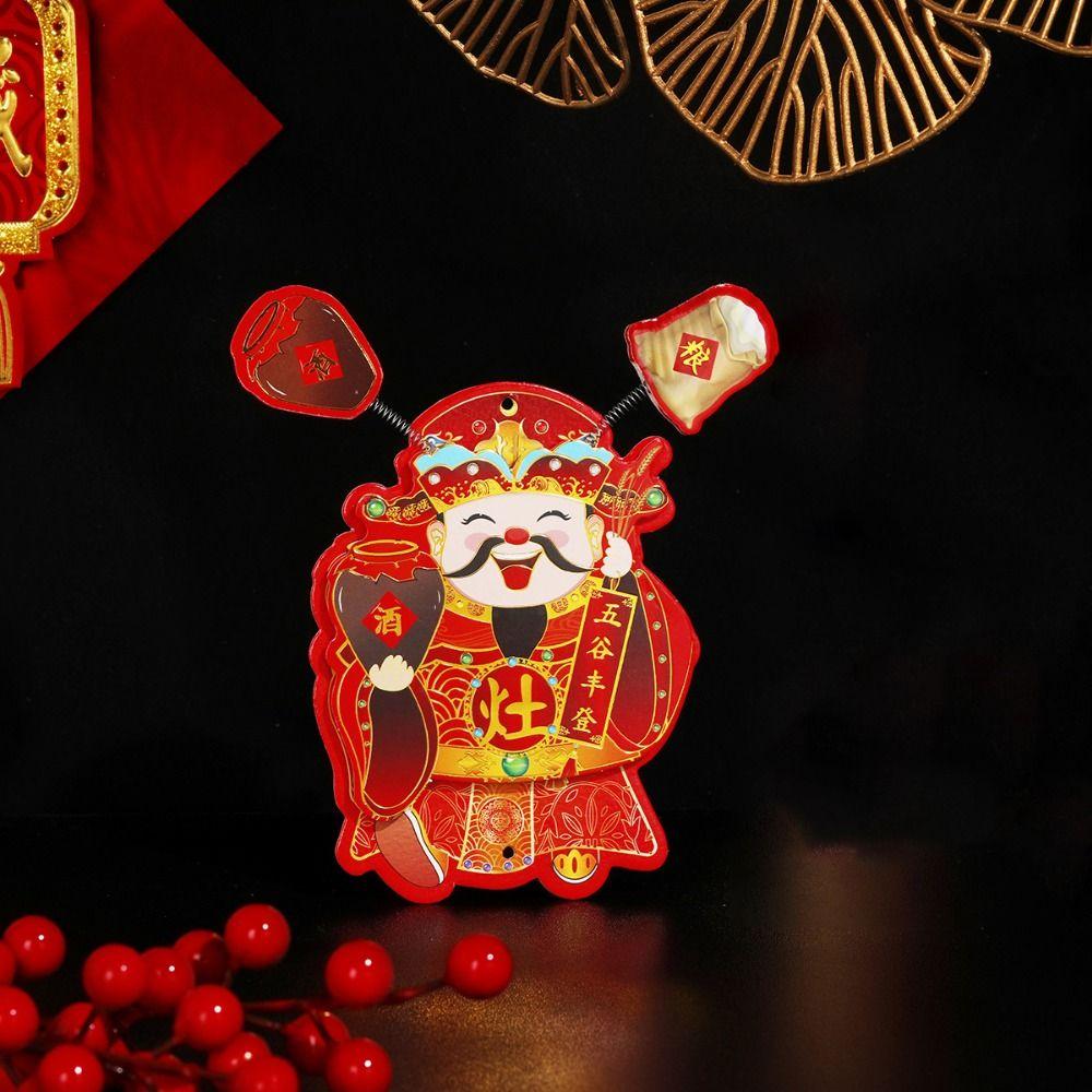 С карманами трясущаяся голова кулон бог милый весенний фестиваль наклейка декор двери Style 3 
С карманами трясущаяся голова кулон бог милый весенний фестиваль наклейка декор двери Style 3