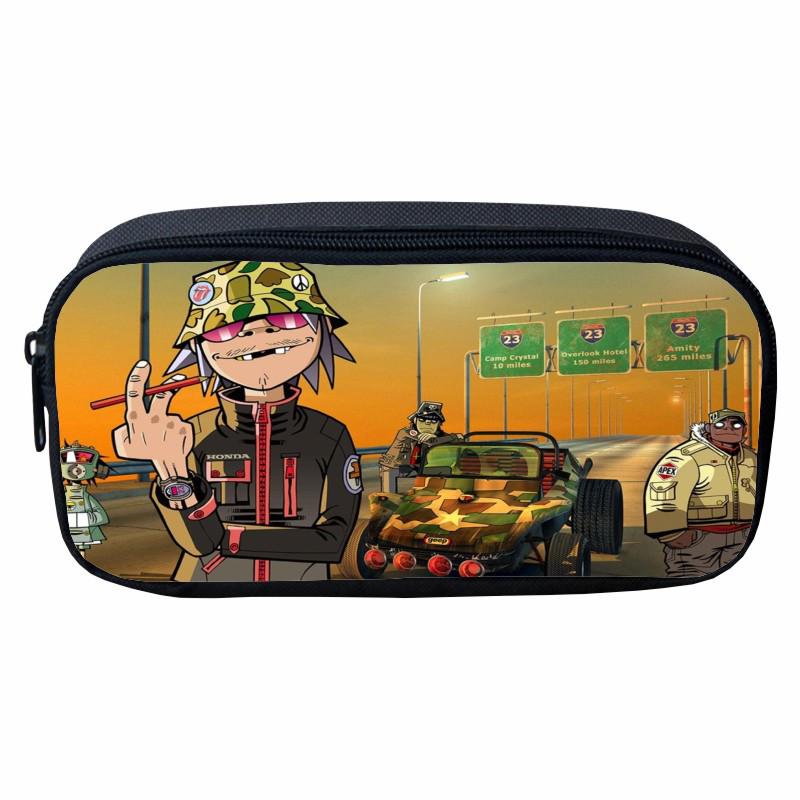 Gorillaz Cartoon Pencil Case - British Virtual Band Storage Box for Students
Gorillaz Cartoon Pencil Case - British Virtual Band Storage Box for Students