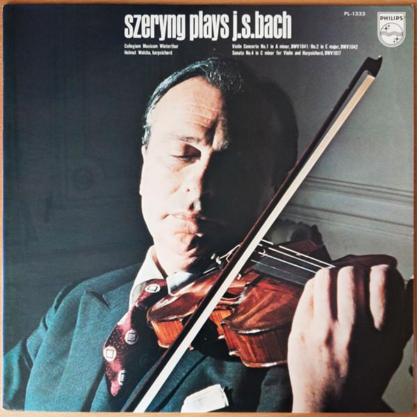 LP Record HENRYK SZERYNG MUSIKKOLLEGIUM WINT J. S. Bach Violin Concerto No. 1 I PL1333 PHILIPS 1976 Japan Classical Used
LP Record HENRYK SZERYNG MUSIKKOLLEGIUM WINT J. S. Bach Violin Concerto No. 1 I PL1333 PHILIPS 1976 Japan Classical Used