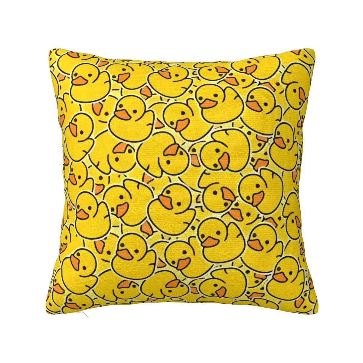 Pillow Cover Yellow Classic Rubber Duck Graphic Cushion Cover Vintage Pillow Case For Office Car Home Decorative Pillowcases 30cmx30cm
Pillow Cover Yellow Classic Rubber Duck Graphic Cushion Cover Vintage Pillow Case For Office Car Home Decorative Pillowcases 30cmx30cm