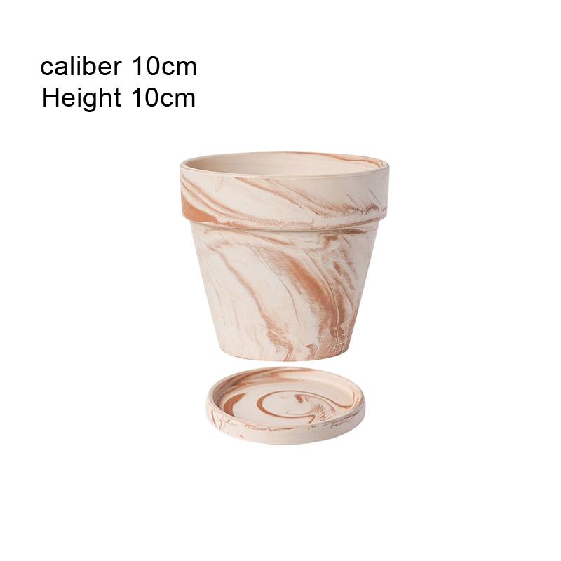 Creative Large Caliber Planter with Tray Retro Gradient Color Coarse Clay Flower Pot Home Living Room Garden Courtyard Decor 1Pc
Creative Large Caliber Planter with Tray Retro Gradient Color Coarse Clay Flower Pot Home Living Room Garden Courtyard Decor 1Pc
