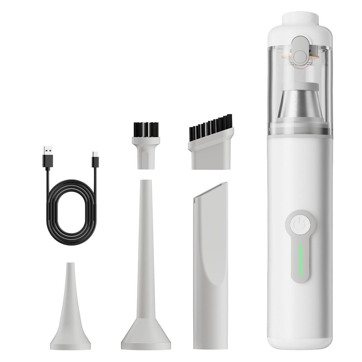 Car Vacuum Cleaner Handheld Cordless 20000Pa Suction Bldc Brushless Motor 100W 3-Speed Rechargeable Household Car Cleaning Tool
Car Vacuum Cleaner Handheld Cordless 20000Pa Suction Bldc Brushless Motor 100W 3-Speed Rechargeable Household Car Cleaning Tool