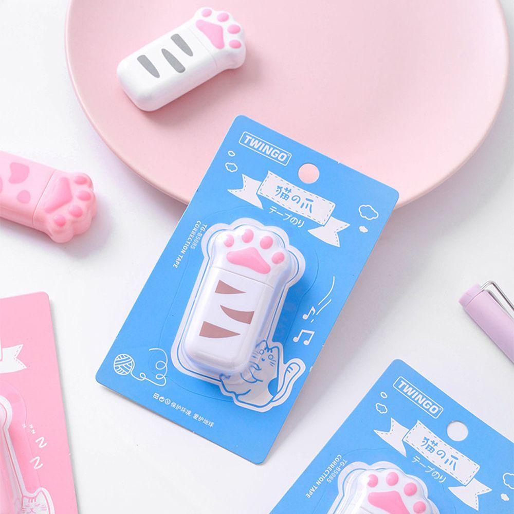 Adhesive Tape Office School Supplies Stationery Correcting Tool Correction Tape Color Spot Cat Claw
Adhesive Tape Office School Supplies Stationery Correcting Tool Correction Tape Color Spot Cat Claw