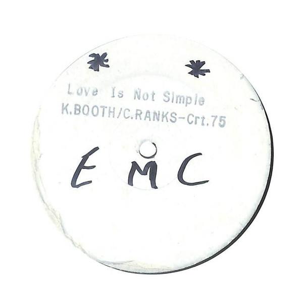 12inch Record KEN BOOTHE & CUTTY RANKS - Love Is Not Simple CRT75 Not On Label 1991 UK Reggae, Ska & Dub Used
12inch Record KEN BOOTHE & CUTTY RANKS - Love Is Not Simple CRT75 Not On Label 1991 UK Reggae, Ska & Dub Used