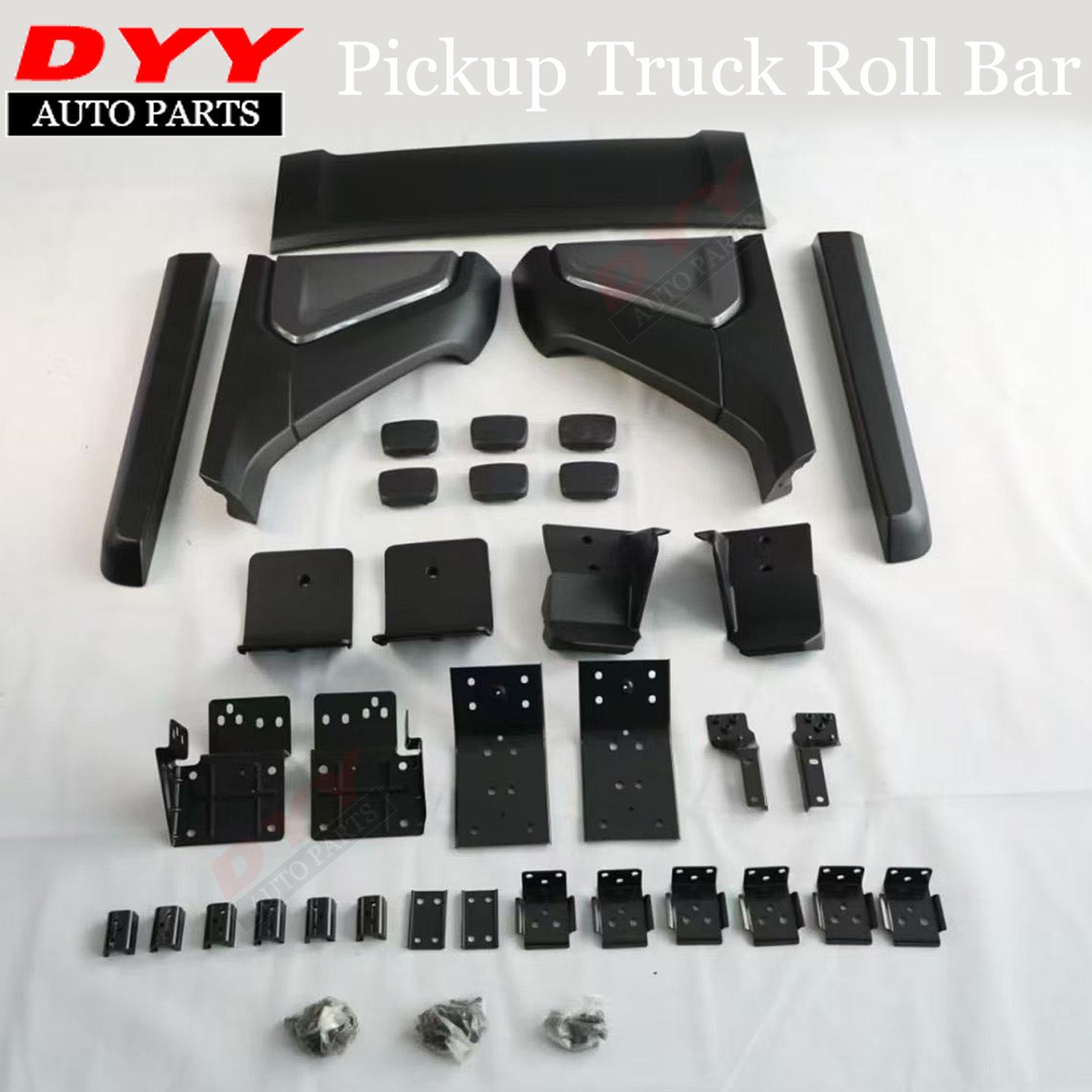 Hilux REVO ROCCO Pickup Truck Roll Cage (15-23 Thai Version, Original Style)
Hilux REVO ROCCO Pickup Truck Roll Cage (15-23 Thai Version, Original Style)