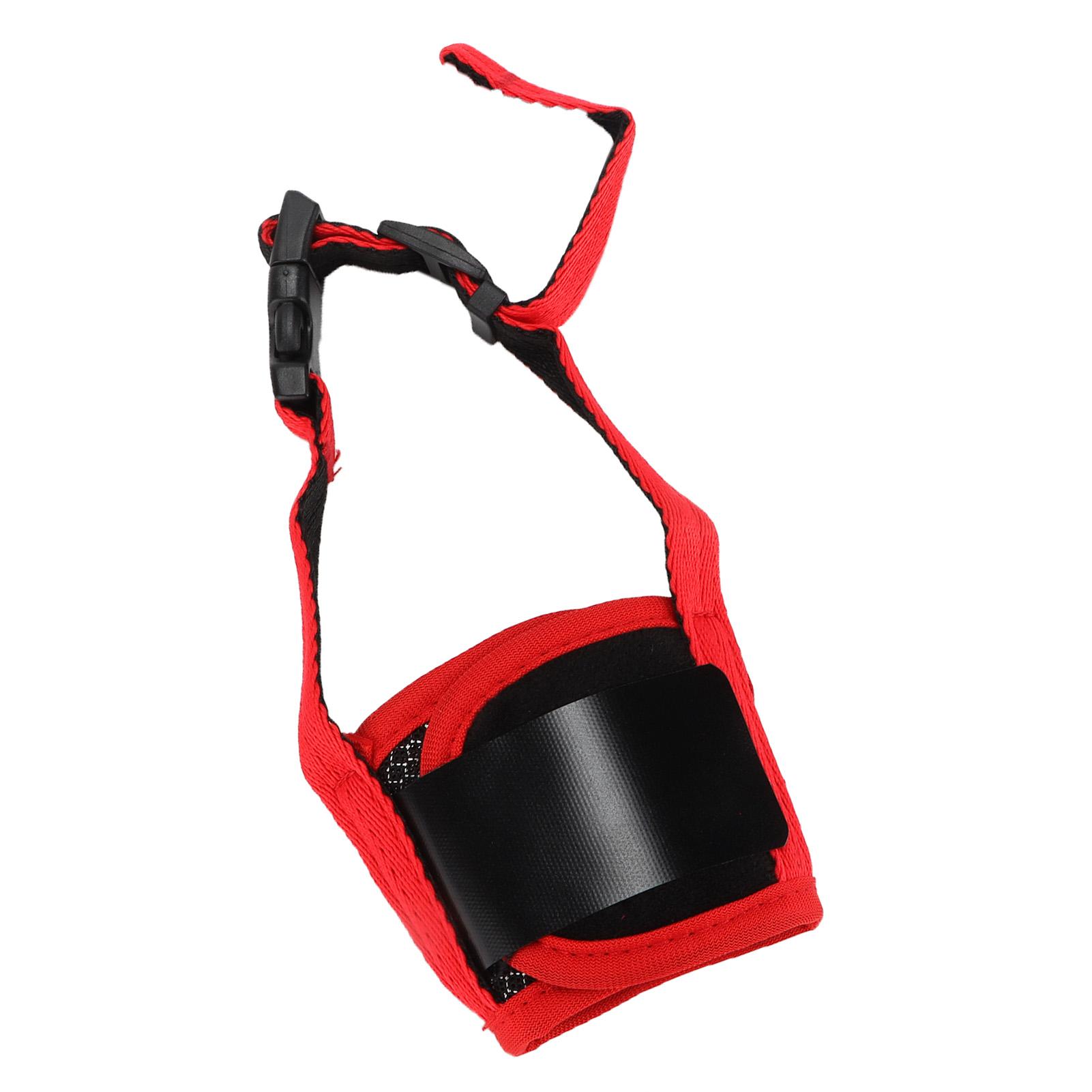 Dog Muzzle Comfortable Adjustable Easy to Wear Easy to Clean Anti Bite and Anti Eating Dog MuzzleXL XL красный
Dog Muzzle Comfortable Adjustable Easy to Wear Easy to Clean Anti Bite and Anti Eating Dog MuzzleXL XL красный