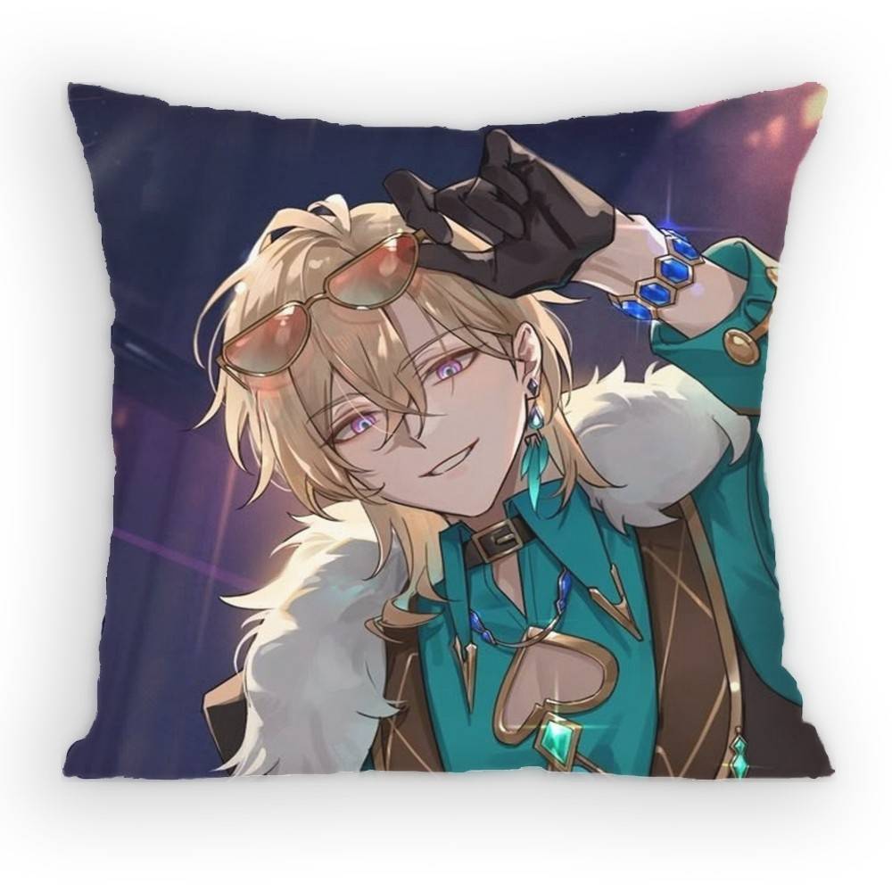 Shining Golden Strategist Aventurine Pillow Case Antidustmite Pillowcase Invisible zipper silky short plush Sofa cushion cover 30x30 cm
Shining Golden Strategist Aventurine Pillow Case Antidustmite Pillowcase Invisible zipper silky short plush Sofa cushion cover 30x30 cm