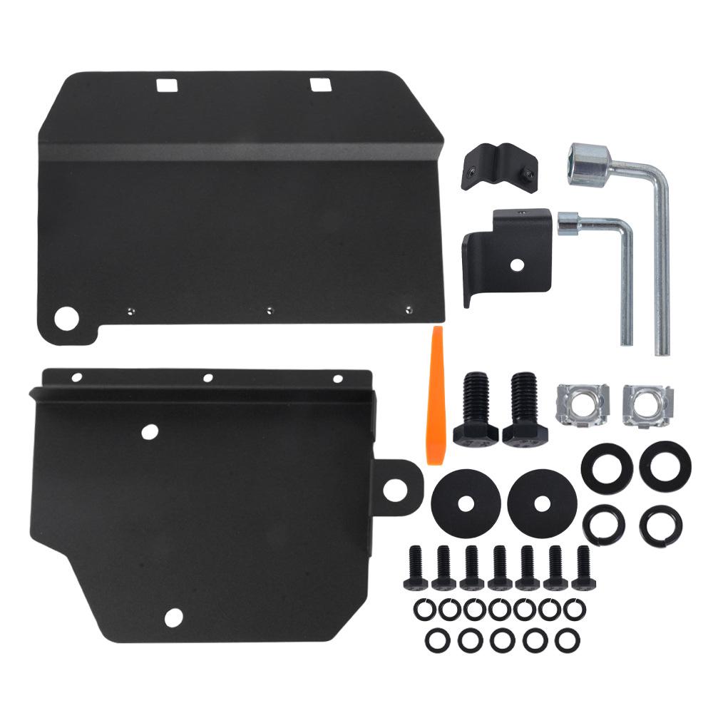 Left-Hand Drive Rear Chassis Splash Guard for Ford (22-25) - Aluminum Alloy Fender Neutral
Left-Hand Drive Rear Chassis Splash Guard for Ford (22-25) - Aluminum Alloy Fender Neutral