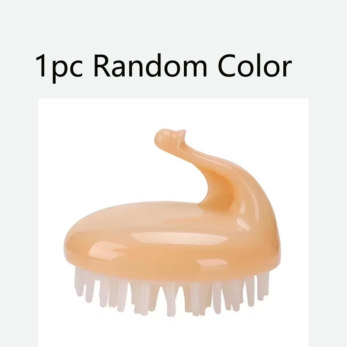 1 шт.-Щетка для шампуня, Мягкая силиконовая зубная щетка, Щетка для шампуня, Массажер для кожи головы, Щетка для очищения волос
1 шт.-Щетка для шампуня, Мягкая силиконовая зубная щетка, Щетка для шампуня, Массажер для кожи головы, Щетка для очищения волос